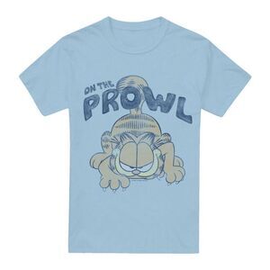 Garfield Mens Prowl T-Shirt / Light Blue